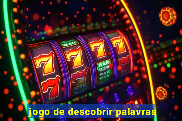 jogo de descobrir palavras